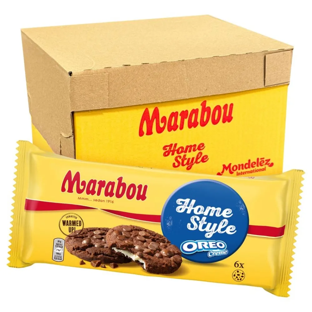 Best ERT Godis AB Marabou Home Style Oreo Økonomipakke