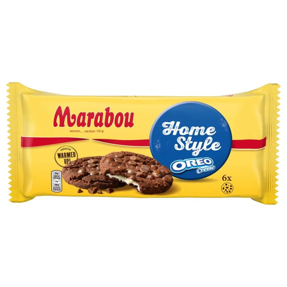 Best ERT Godis AB Marabou Home Style Oreo Økonomipakke