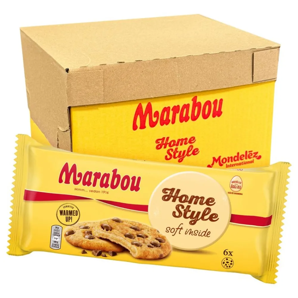ERT Godis AB Marabou Home Style Soft Økonomipakke - Slik|Kolonial