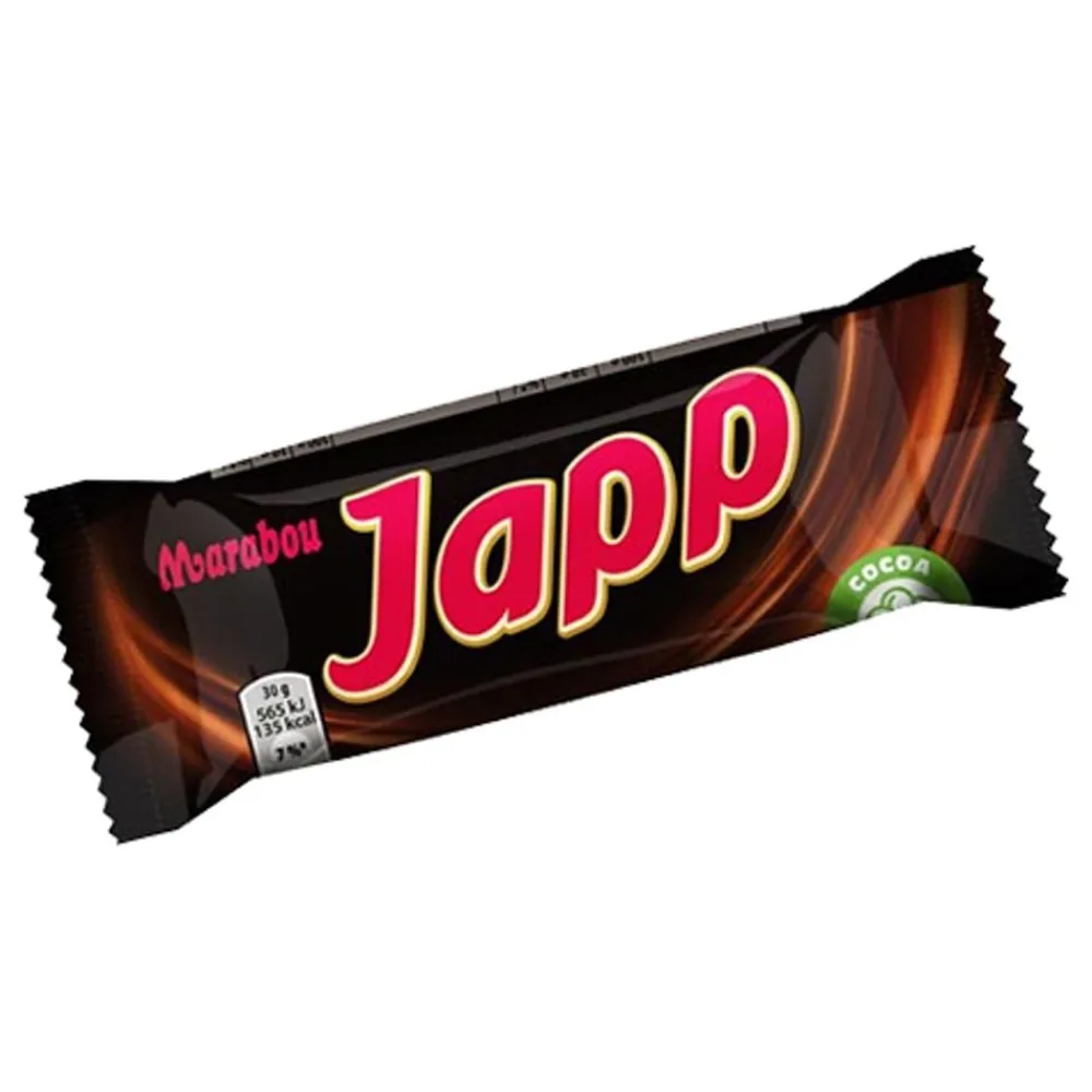 ERT Godis AB Marabou Japp Lille Økonomipakke - Slik