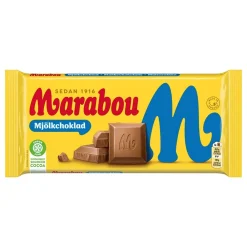 ERT Godis AB Marabou Mælkechokolade Chokoladebar