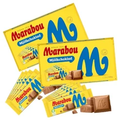 ERT Godis AB Marabou Mælkechokolade Party Pack - Slik