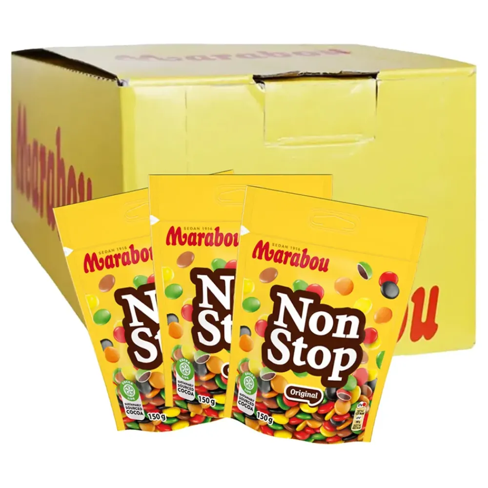 ERT Godis AB Marabou Non Stop Økonomipakke - Slik
