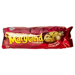 ERT Godis AB Maryland Cookies Chocolate Chip Hazelnut - Kolonial