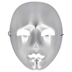 Outlet Boland Party Partners B.V. Maske Mimer Sølv