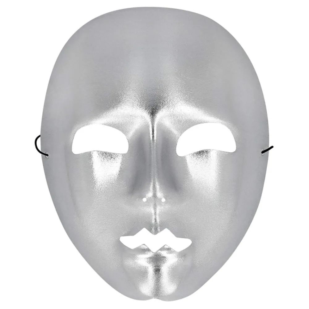 Outlet Boland Party Partners B.V. Maske Mimer Sølv