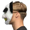 Boland Party Partners B.V. Maske Plysj Skræmmende Panda - Masker