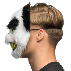 Boland Party Partners B.V. Maske Plysj Skræmmende Panda - Masker