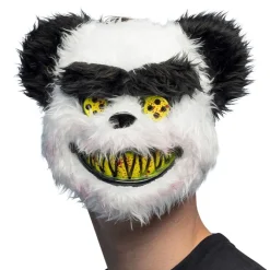 Boland Party Partners B.V. Maske Plysj Skræmmende Panda - Masker