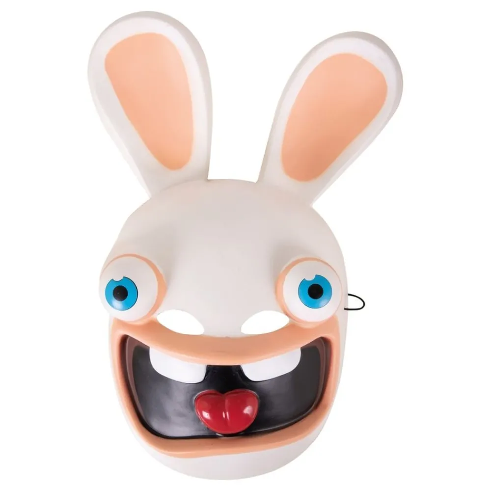Clearance Ptit Clown Maske Raving Rabbids™ i Plast