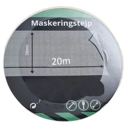 Dynäs Import AB Maskeringstape - Hobby & Fritid|Oppyntning