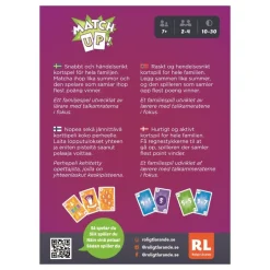 Sale Spelexperten Sultana AB Match Up! Kortspil