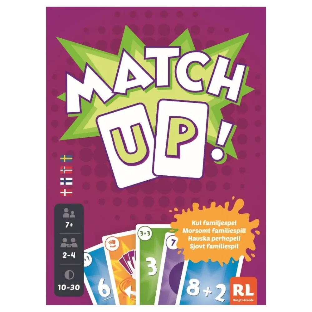 Sale Spelexperten Sultana AB Match Up! Kortspil
