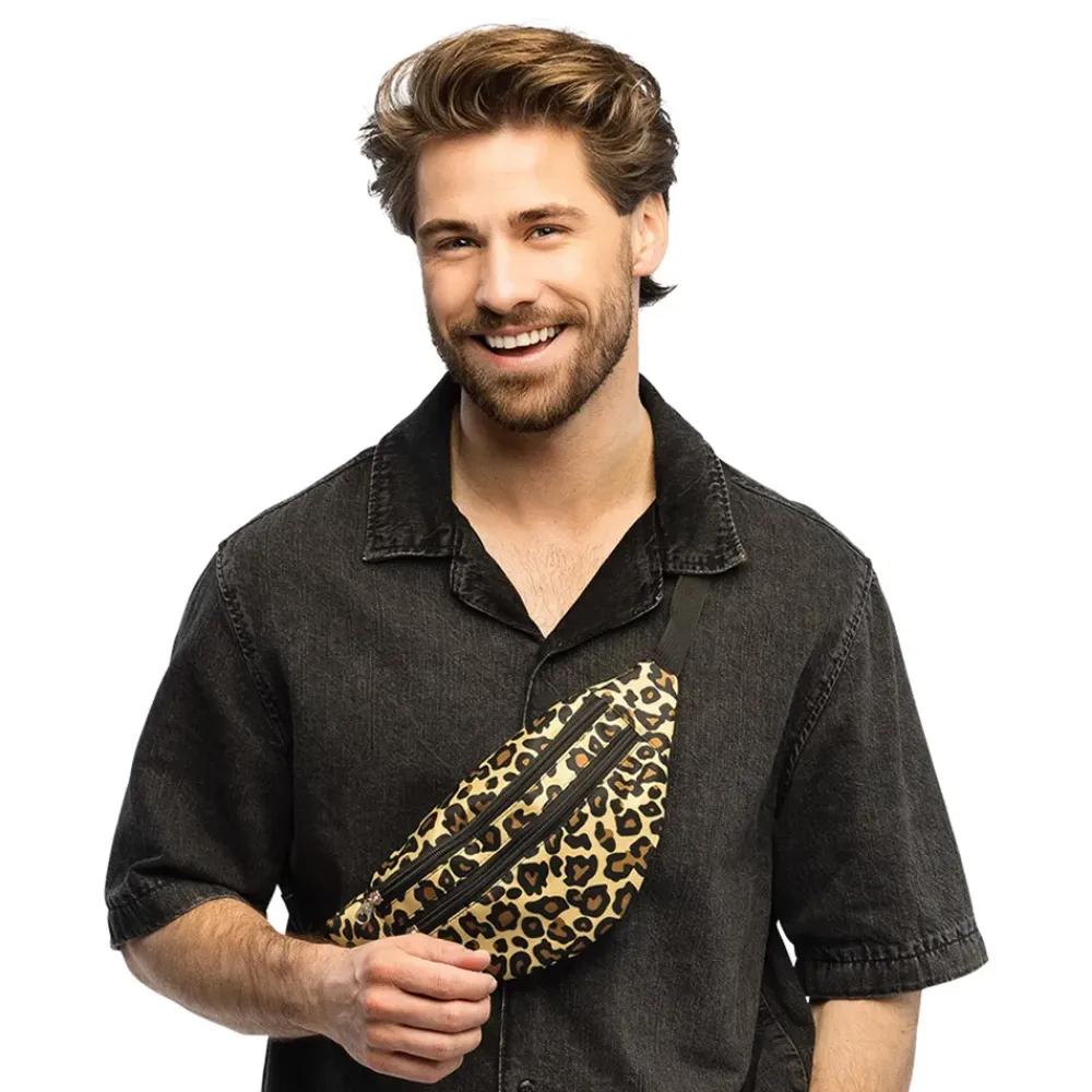 Outlet Boland Party Partners B.V. Mavebæltetaske Leopard