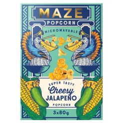 ERT Godis AB Maze Cheesy Jalapeno Popcorn - Snacks