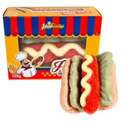 ERT Godis AB Mega Hotdog Marshmallows