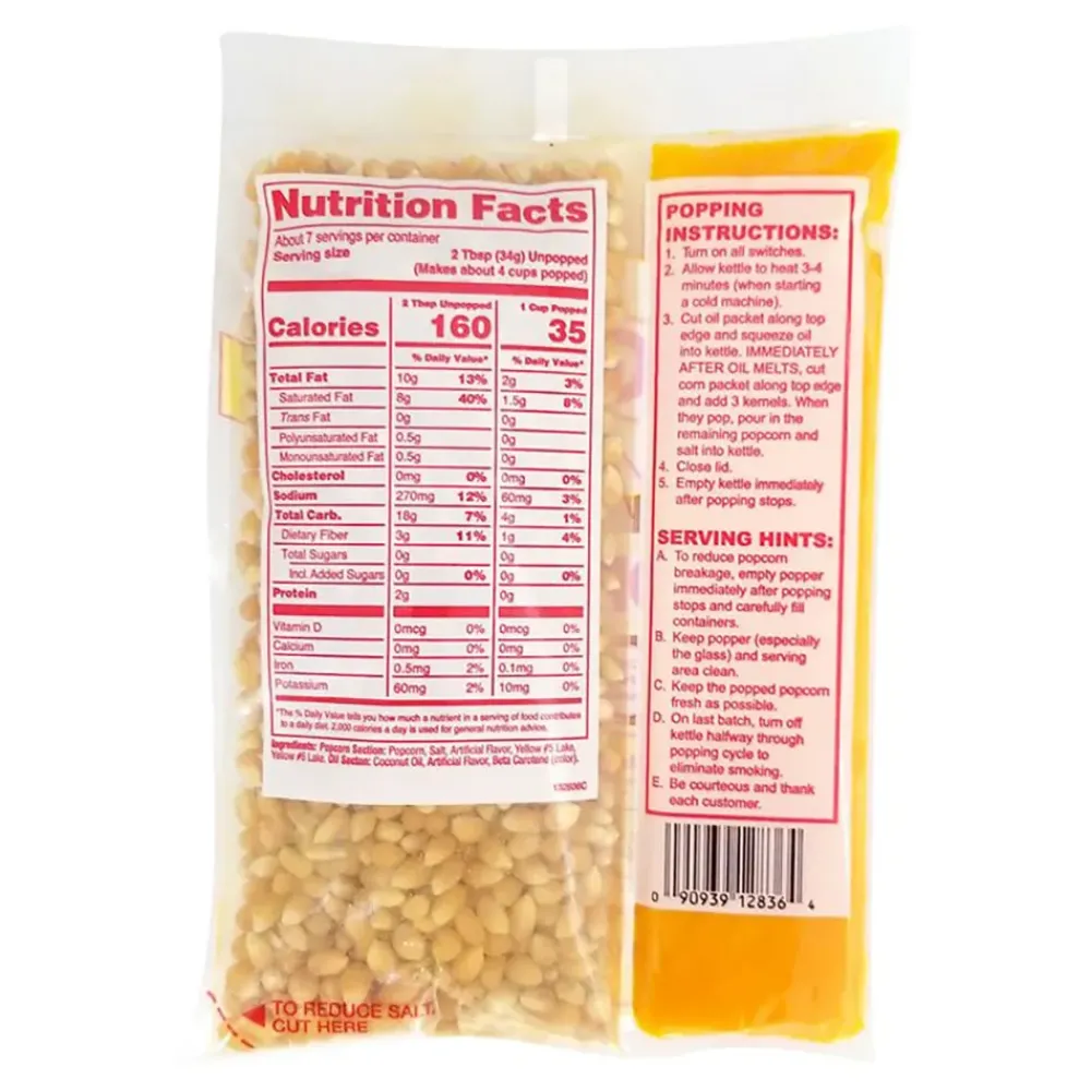 Hot RingBingo Sweden AB Mega-Pop Popcorn Kit