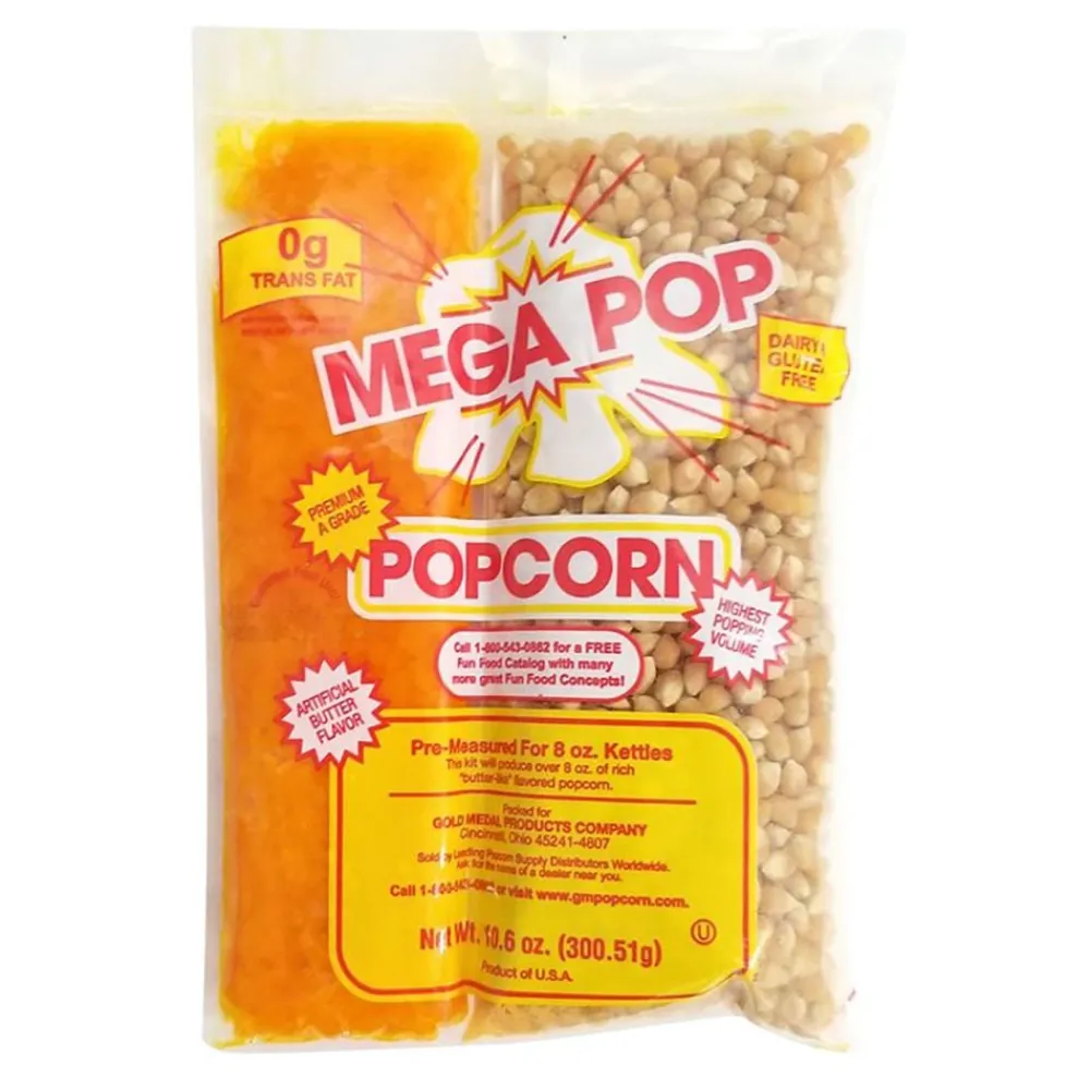Hot RingBingo Sweden AB Mega-Pop Popcorn Kit