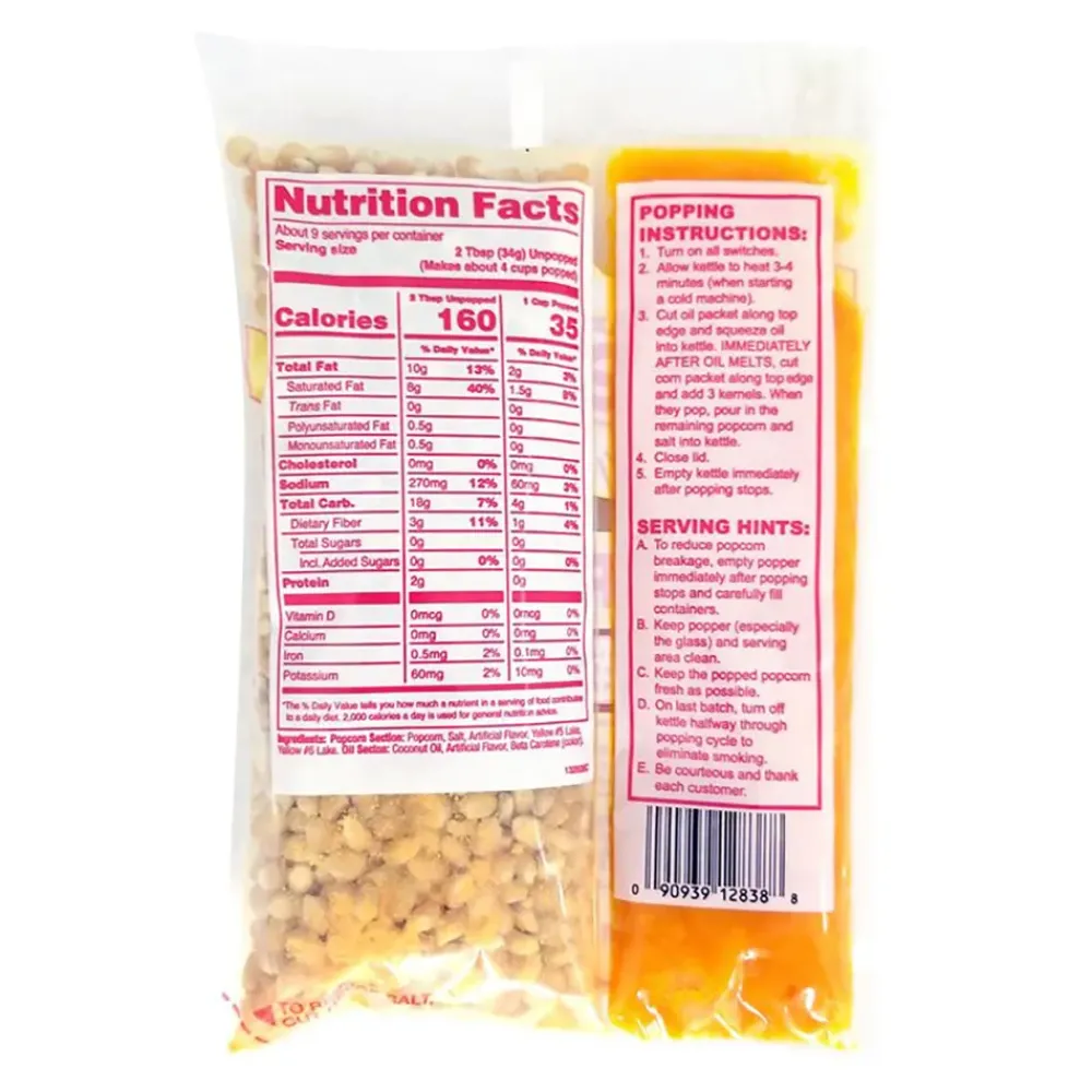 Hot RingBingo Sweden AB Mega-Pop Popcorn Kit