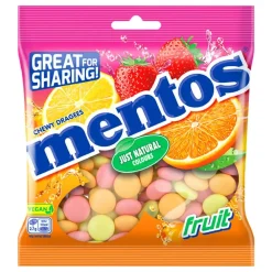 ERT Godis AB Mentos Fruit Bag - Slik