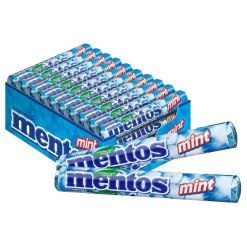 New ERT Godis AB Mentos Mint Storpak