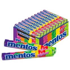 ERT Godis AB Mentos Rainbow Storpak - Slik