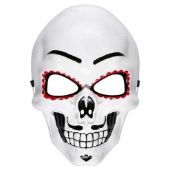 Widmann S.r.l. Mexicansk Day of the Dead Maske - Masker