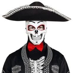 Widmann S.r.l. Mexicansk Day of the Dead Maske - Masker