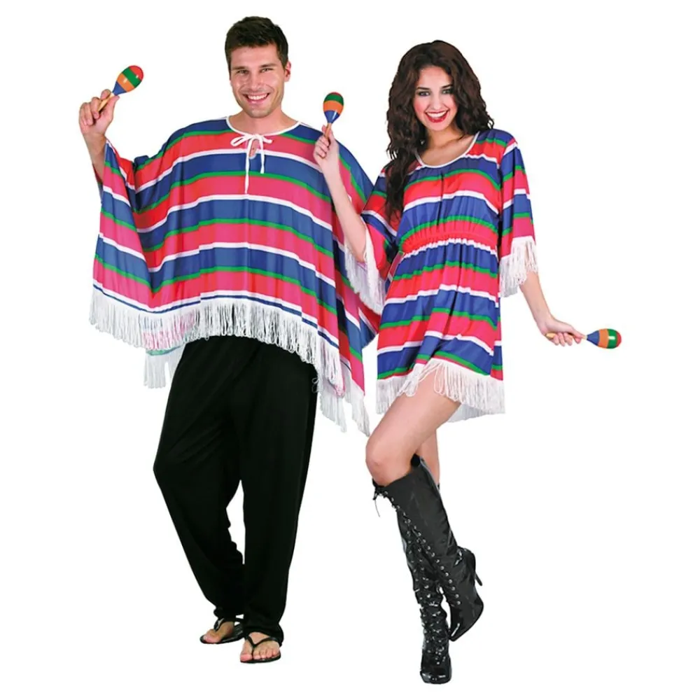 Best Hisab/Joker Company AB Mexicansk Pige Kostume