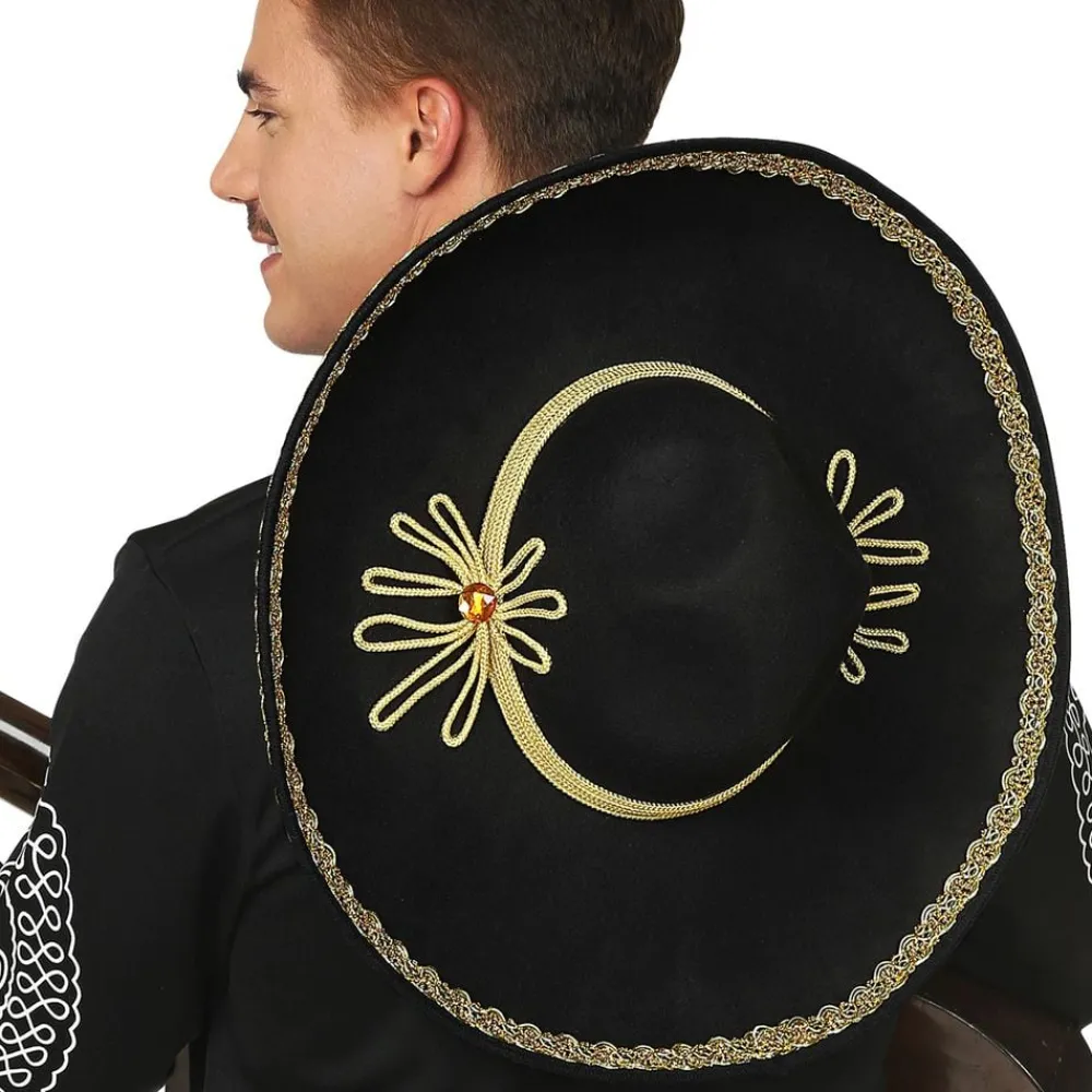 Widmann S.r.l. Mexicansk Sombrero Deluxe - Hatte