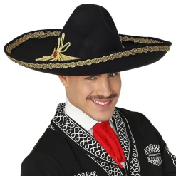 Widmann S.r.l. Mexicansk Sombrero Deluxe - Hatte