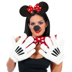 Fiestas Guirca, S.L Mickey Mouse Handsker - Tilbehør|Oppyntning