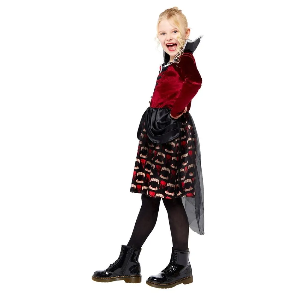 Discount Reithmüller Europe GmbH Midnat Vampyr Børnekostume