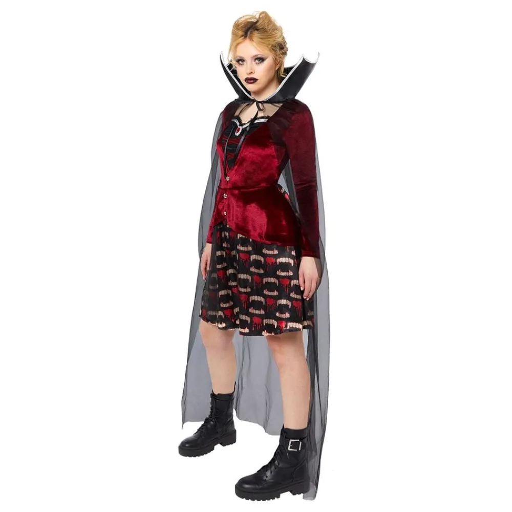 Reithmüller Europe GmbH Midnat Vampyr Kostume - Udklædningskostumer|Kostumetema