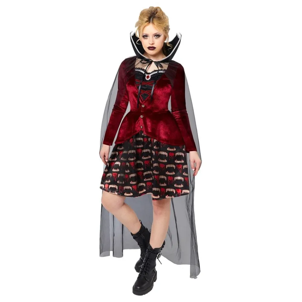 Reithmüller Europe GmbH Midnat Vampyr Kostume - Udklædningskostumer|Kostumetema