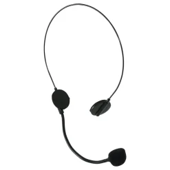 Fiestas Guirca, S.L Mikrofon Headset - Tilbehør|Kostumetema