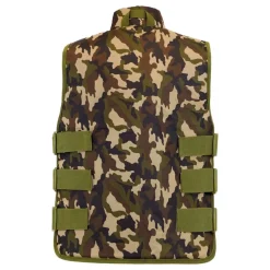 Widmann S.r.l. Militærvest Camouflage - Tilbehør|Udklædningskostumer