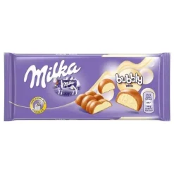 Hot USA Godis AB Milka Bubbly White