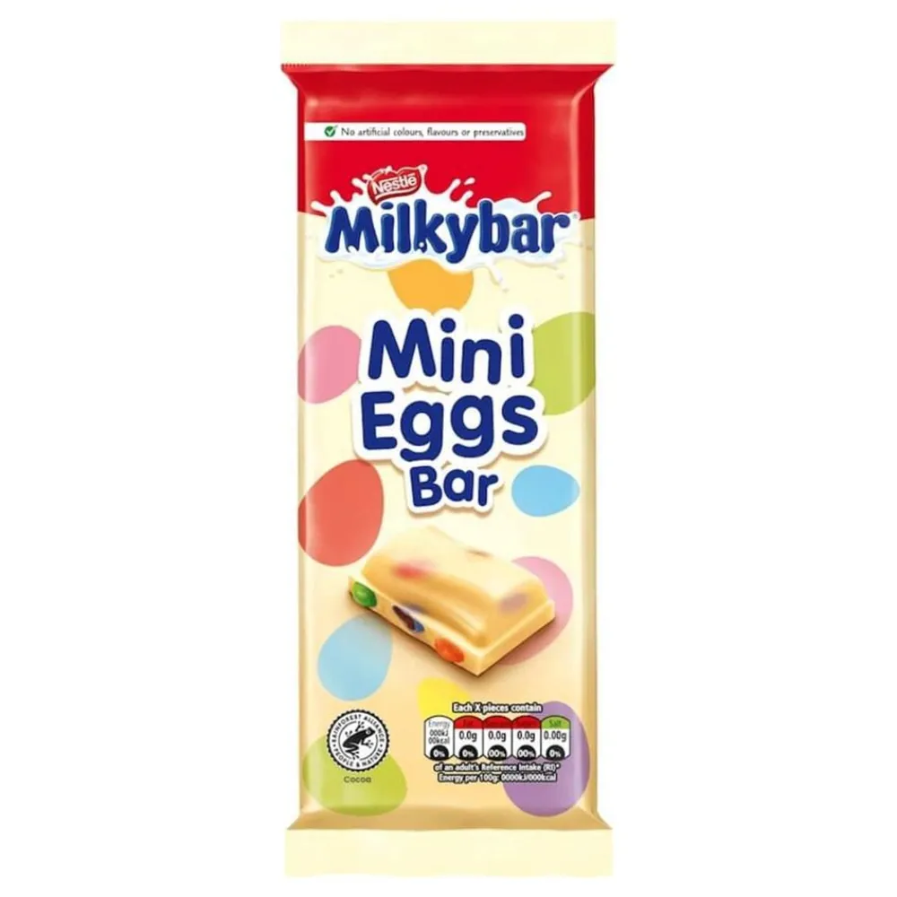 USA Godis AB Milkybar Mini Eggs Chokoladebar - Slik