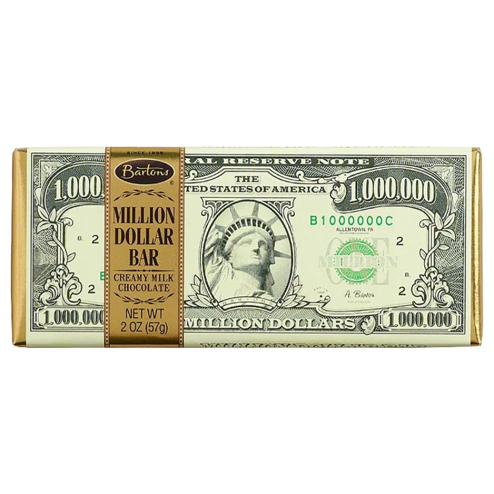 Hot USA Godis AB Million Dollar Bar Creamy Milk Chocolate