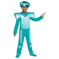 Discount Jakks Europe B.V. Minecraft Armor Børnekostume
