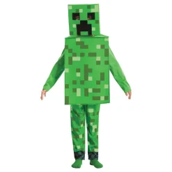 Jakks Europe B.V. Minecraft Creeper Børnekostume - Udklædningskostumer|Kostumetema