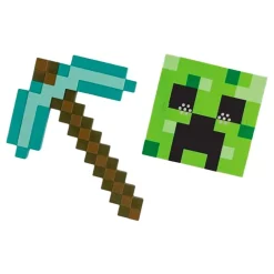 Sale Jakks Europe B.V. Minecraft Creeper Maske & Hakke Børnesæt