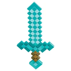 Jakks Europe B.V. Minecraft Diamantsværd - Tilbehør|Kostumetema