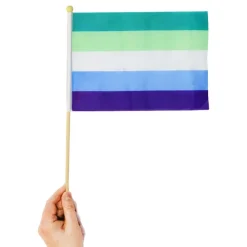 House of Nord AB Miniflag på Pind Pride Gay Pride - Flag