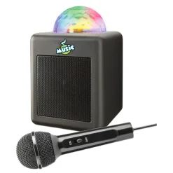 AMO Toys AB Mini Karaoke Discohøjtaler & Mikrofon - Teknik