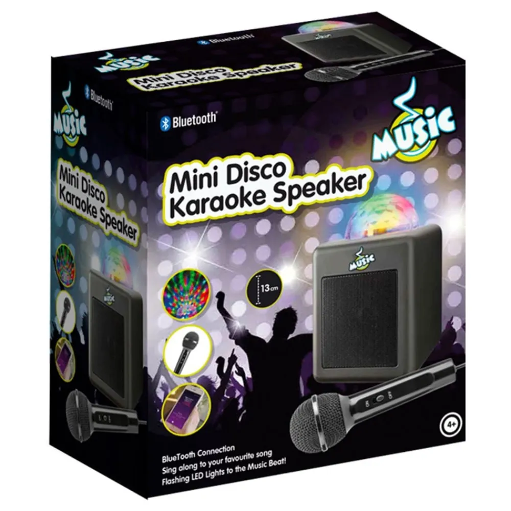 AMO Toys AB Mini Karaoke Discohøjtaler & Mikrofon - Teknik