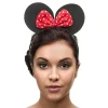 PartyDeco sp. z o.o. Mini Mouse Diadem med Sløjfe - Merchandise|Hatte