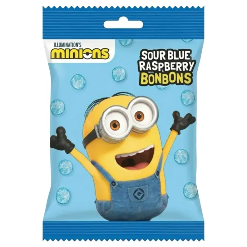 USA Godis AB Minions Sour Blue Raspberry BonBons - Slik