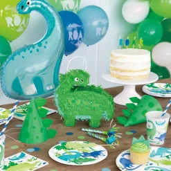 Clearance Unique UK Inc t/as Unique Party Mini Piñata Dinosaur